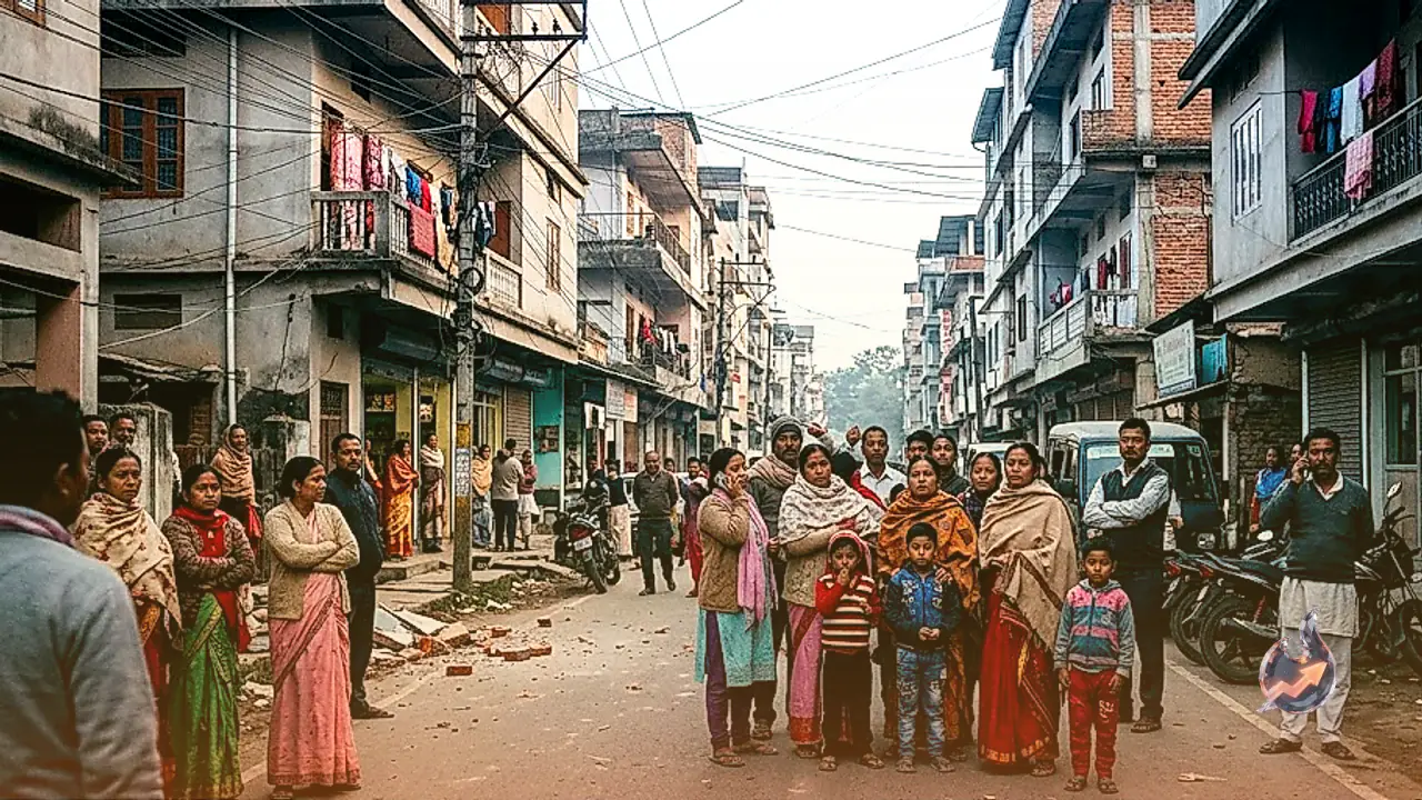 पूर्वोत्तर भारत में तड़के दो बार डोली जमीन, असम और मणिपुर के बाद अफगानिस्तान में भी भूकंप