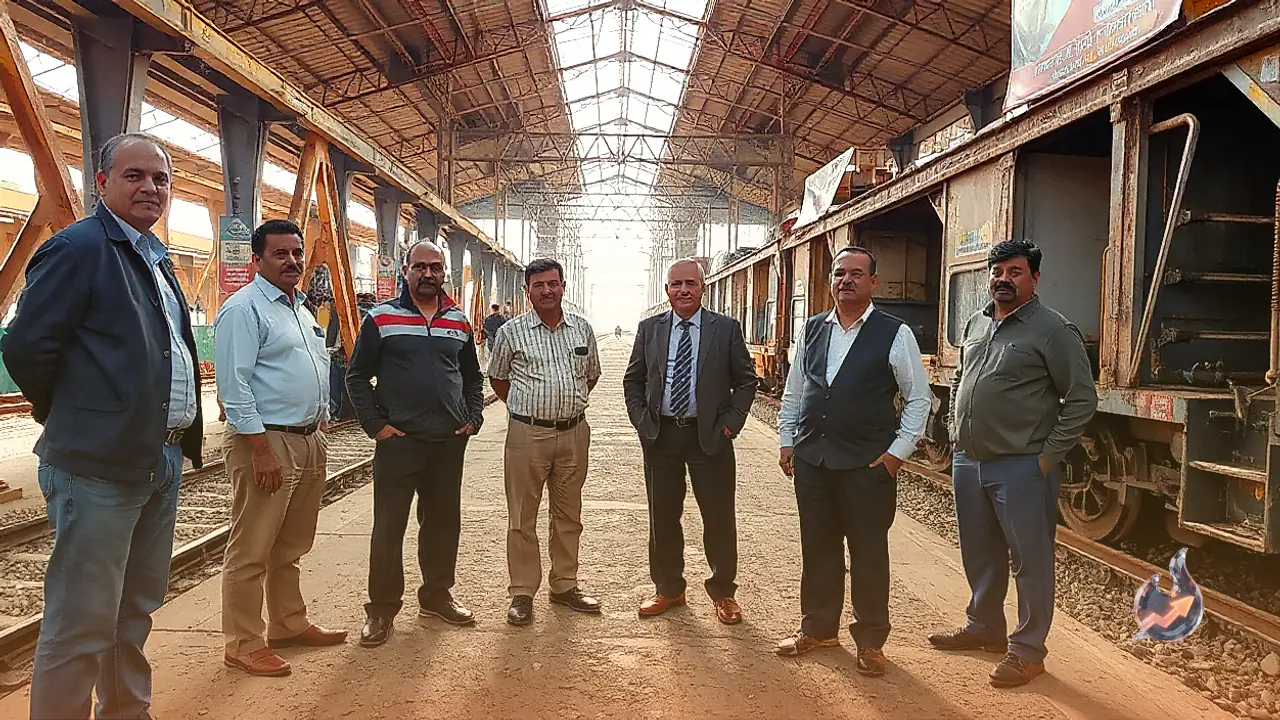 जम्मू में माल ढुलाई सुगम बनाने के लिए उद्योग विभाग और उत्तर रेलवे की साझा पहल