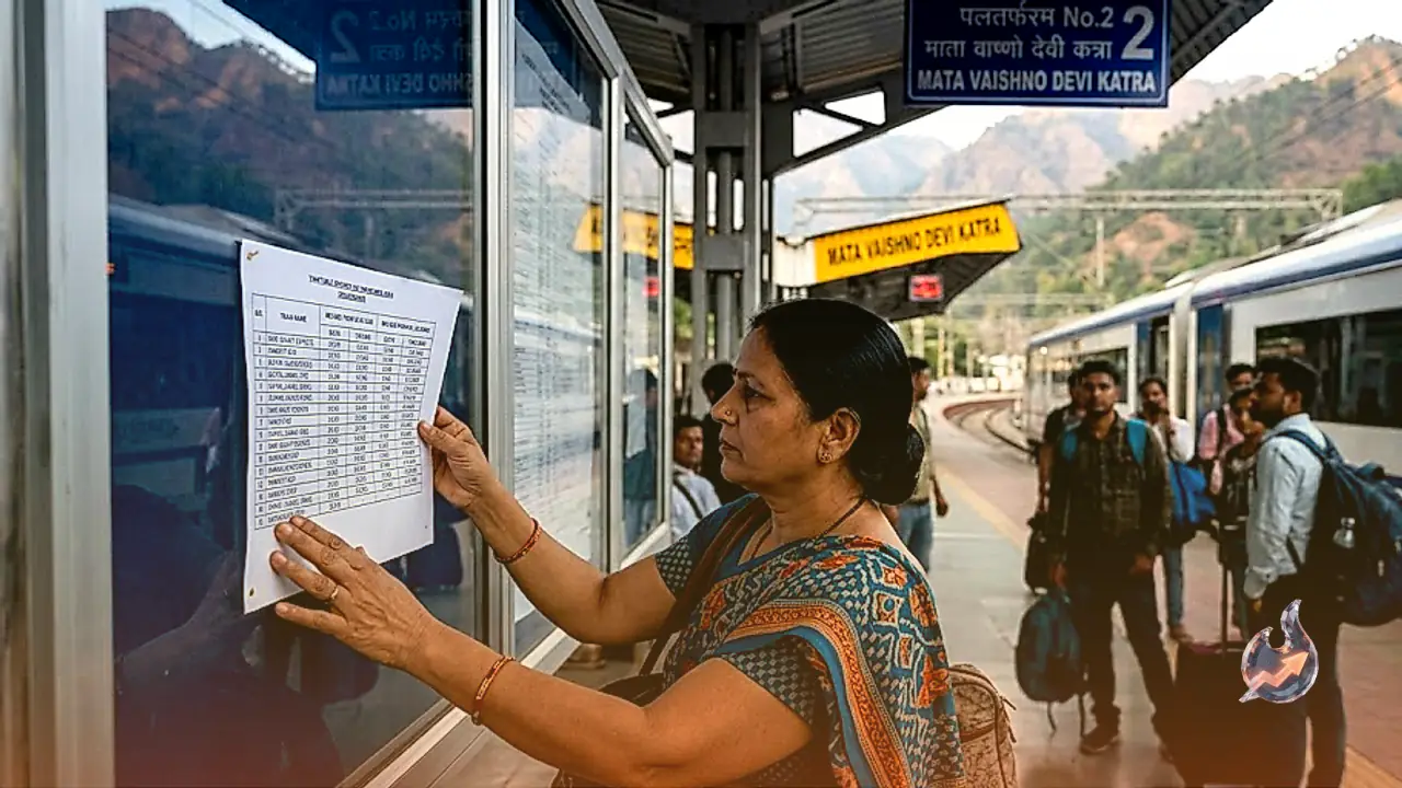 Northern Railway Revises Timings for 13 Trains on Jammu, Katra and Kashmir Valley Routes