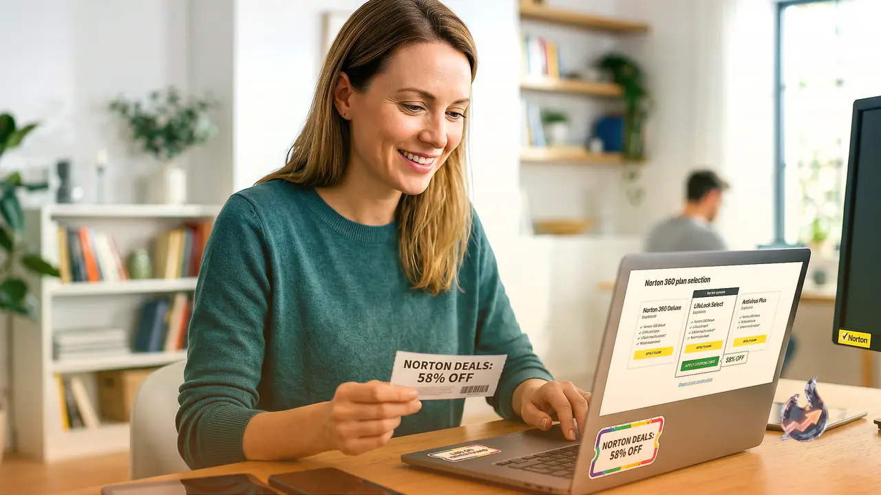 Norton Deals Right Now: How to Cut Up to 58% Off Your Yearly Plan