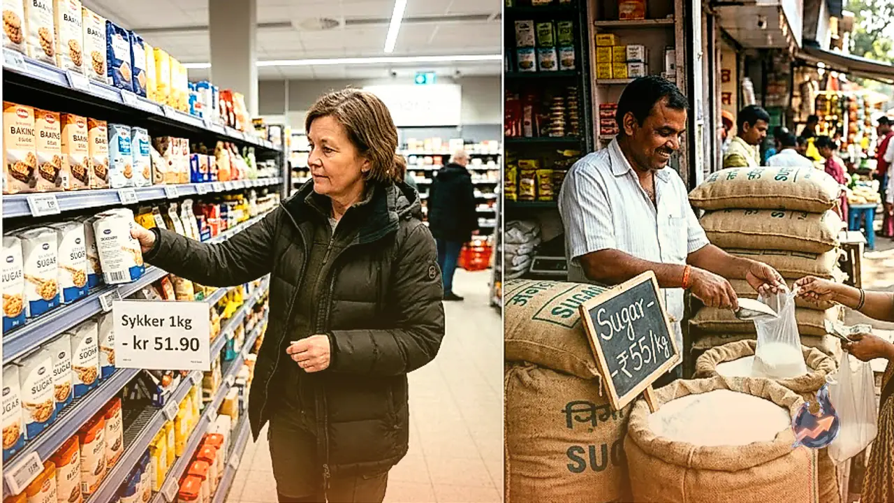 Sugar Costs ₹400 a Kilo in Norway While Remaining Cheap in India: A Look at Global Rates