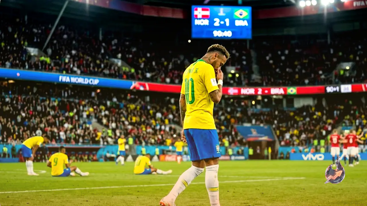 Norway's Shock Win Ends Brazil's World Cup Dream, and Neymar Walks Away From International Football