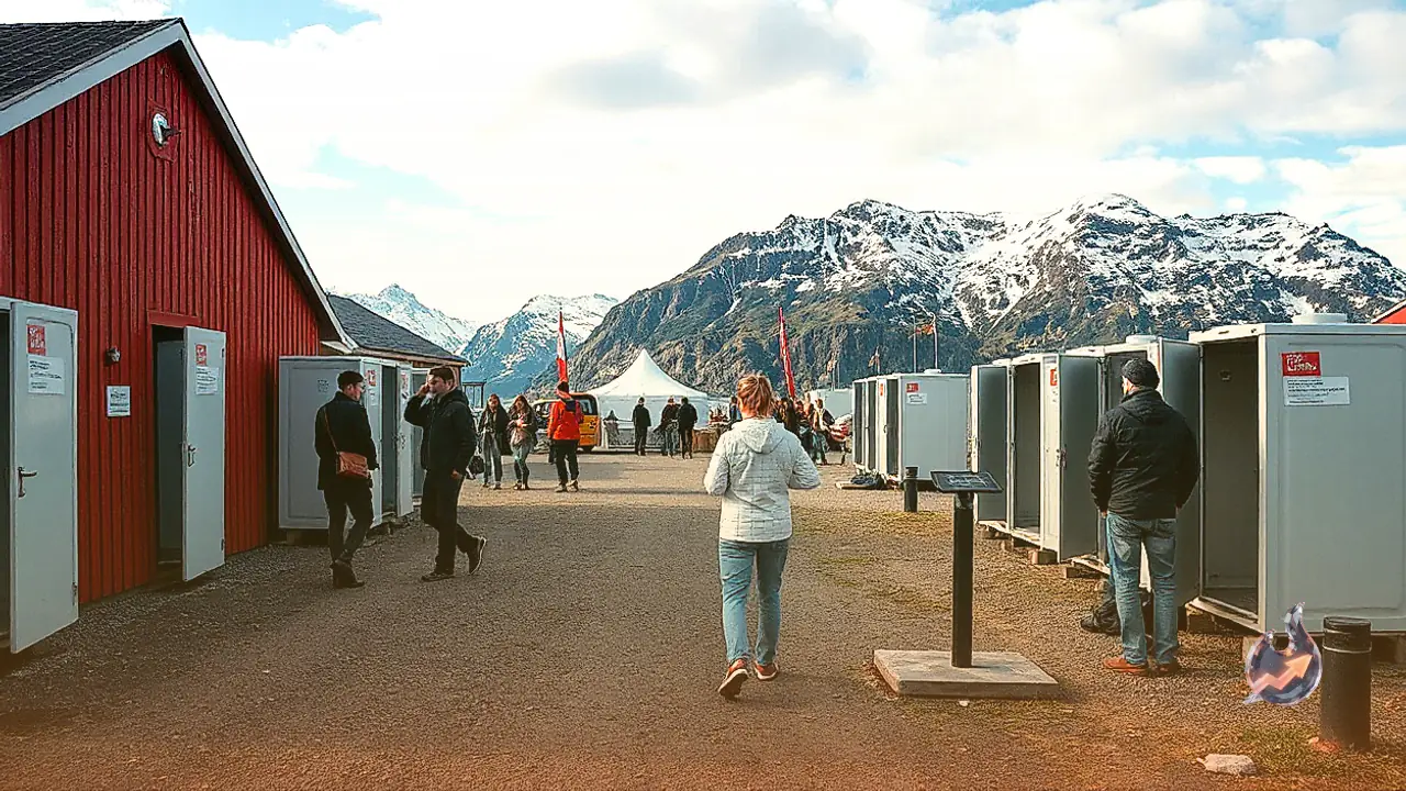 Norway Tourism Highlights Spectacular Public Restrooms in Witty Retort to Donald Trump Rally Insult