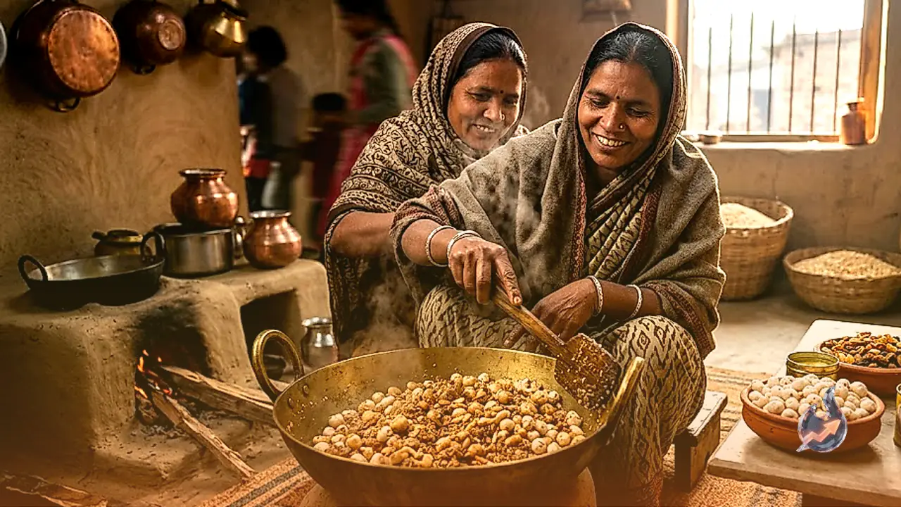 Nourish Your Body With Traditional Gond Makhana Panjiri for Long-Lasting Winter Vitality