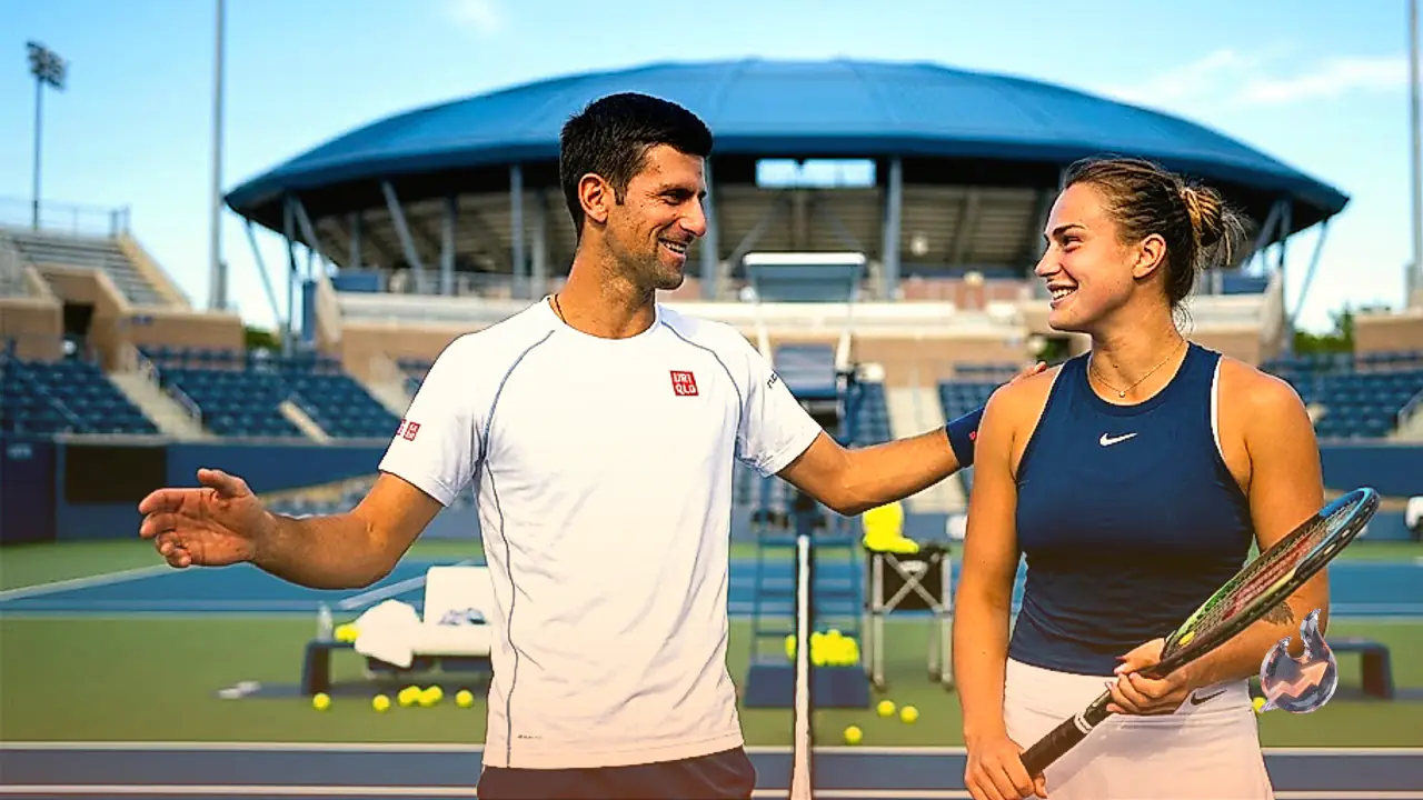 Novak Djokovic and Aryna Sabalenka to team up in US Open mixed doubles