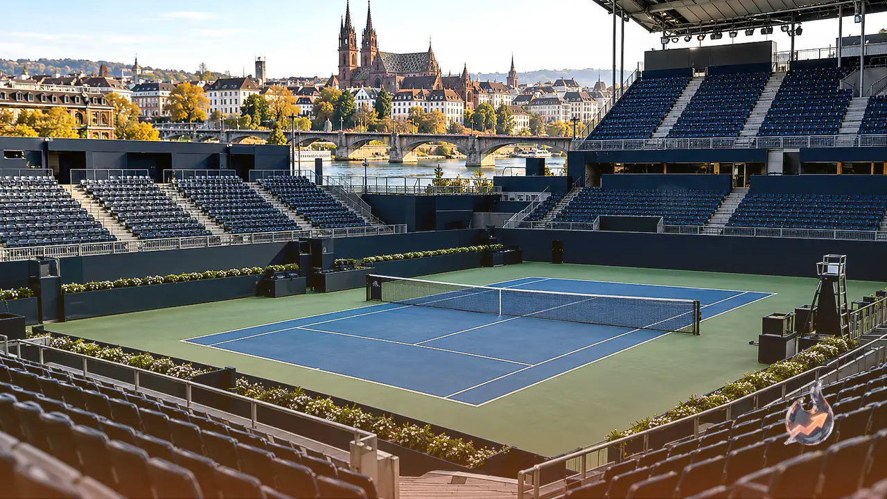 Novak Djokovic Battles Past Ugo Humbert in Basel Return to Keep ATP Finals Hopes Alive