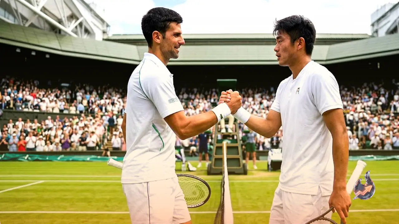 Novak Djokovic Overcomes Gritty Wu Yibing in Thrilling Wimbledon Opener to Launch Historic Title Bid