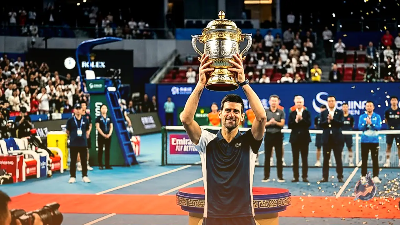 Novak Djokovic Secures China Open Crown to Seal 102nd Career Singles Title
