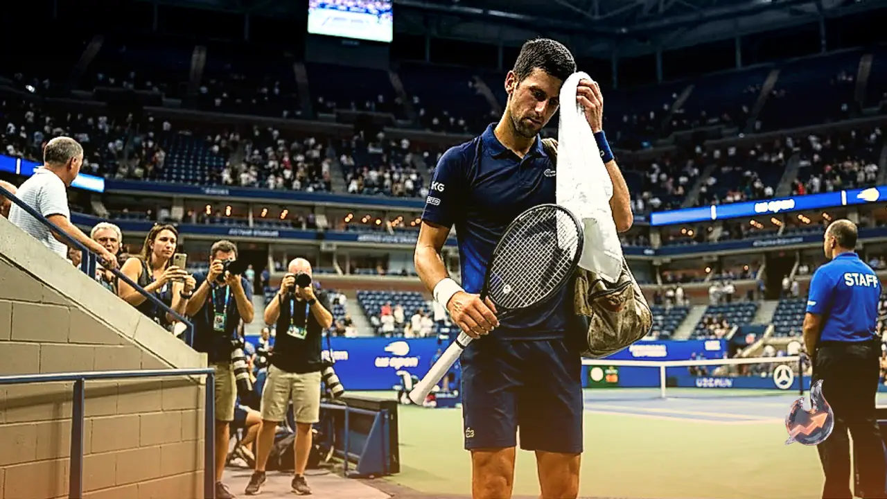 Novak Djokovic faces uncertain future after stunning early exit at US Open