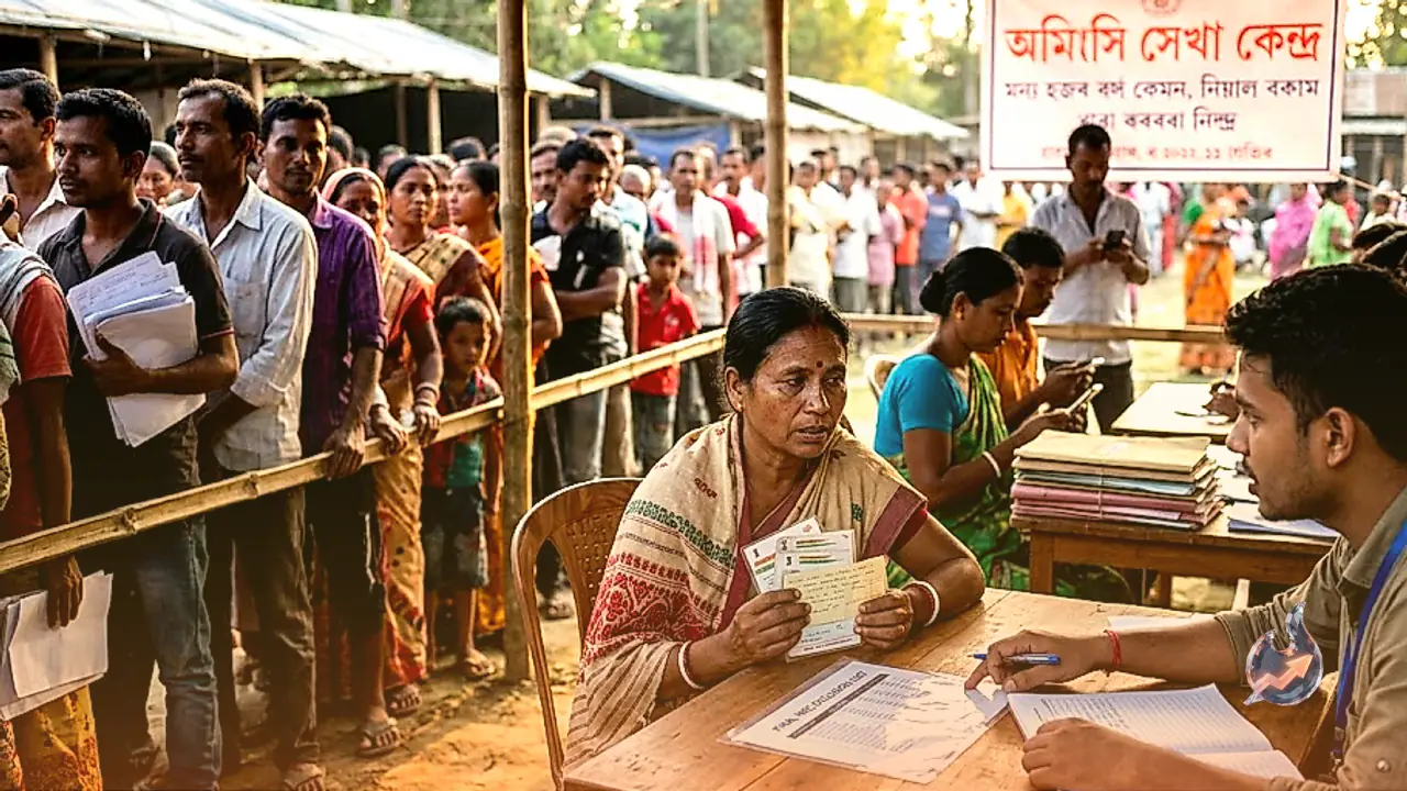असम एनआरसी: बाहर हुए 19 लाख लोगों को रिजेक्शन स्लिप न मिलने पर सुप्रीम कोर्ट में केंद्र ने दी सफाई