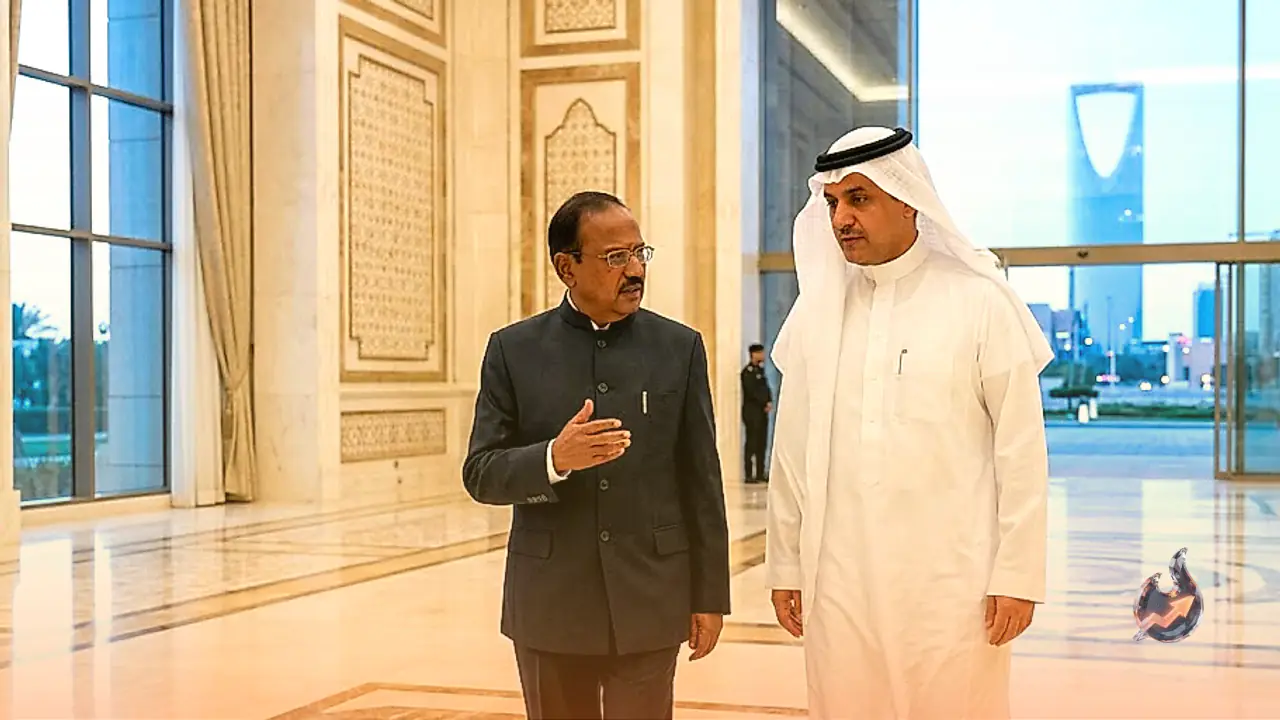 NSA Doval's Riyadh Visit Signals Major Geopolitical Shift as Saudi-Pakistan Defense Ties Falter