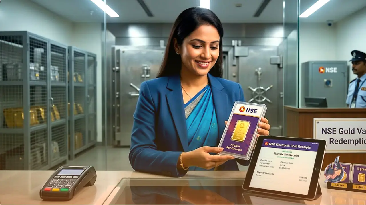 NSE's Electronic Gold Receipts Explained: Trading Rules, Denominations, and How to Redeem Physical Gold