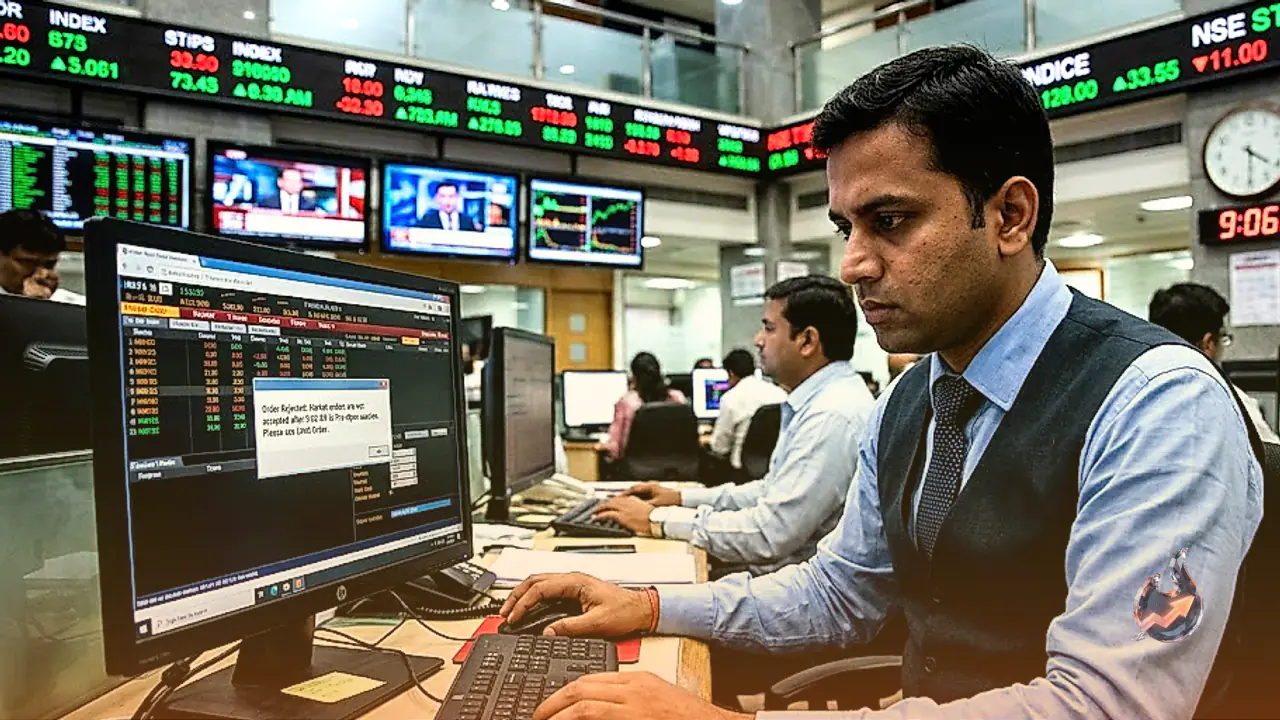 Placing a Market Order Past 9:05 am on NSE Will Now Get Rejected, Here's the New Pre-Open Rule