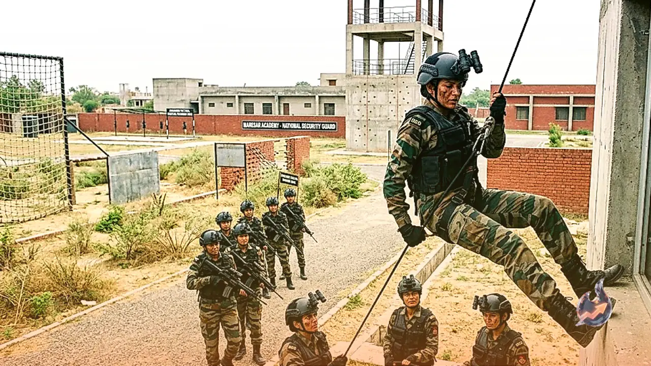 NSG Starts First-Ever Women Commando Conversion Course at Manesar Academy