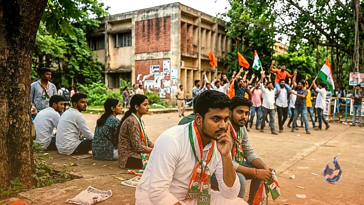 NSUI Suffers Major Setback in Odisha University Polls Despite Rahul Gandhi Efforts