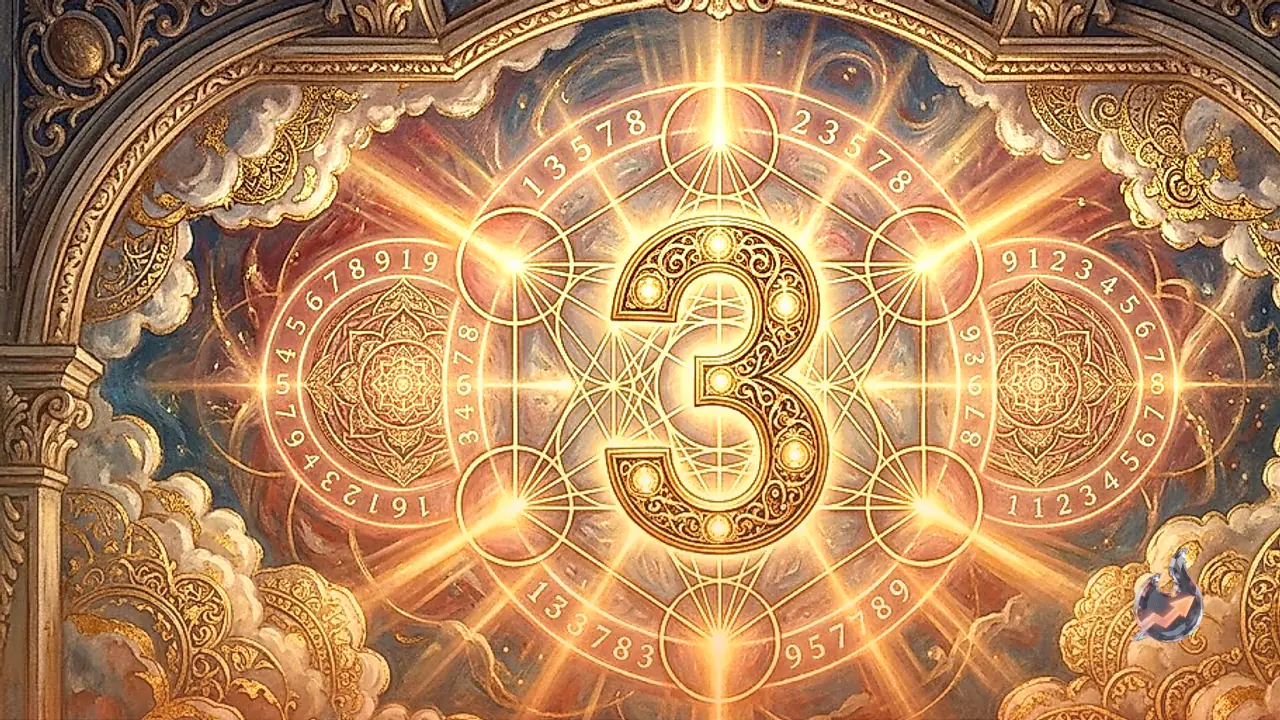 Number 3 Numerology Horoscope 8 October: Balance Jupiter's Big Vision With Clear Records and Sharp Focus