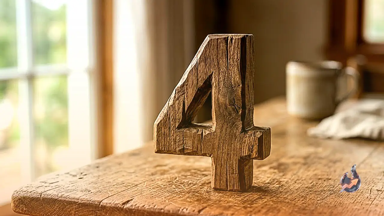 Number 4 Daily Numerology 8 October: Direct Financial Gains Predicted, Steer Clear of Illusions and Shortcuts