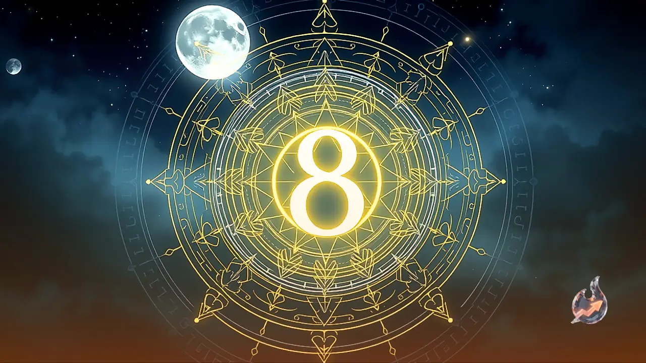 Number 8 Horoscope 10 October: Warmth Deepens in Relationships While Financial Restraint Remains Essential