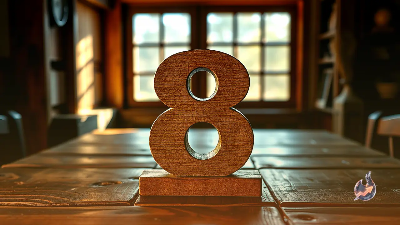 Number 8 Horoscope 9 October 2026: Lighten the Weight of Duties and Step Away From Rigid Routines