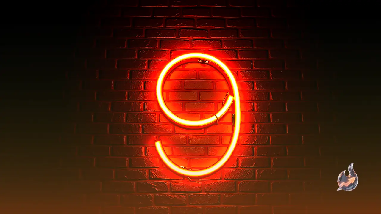 Number 9 Numerology 8 October: Disciplined Focus and Restraint in Speech Bring Success