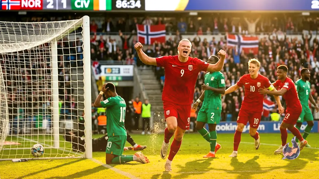 Norway Survive an Ivory Coast Fightback to Reach the FIFA World Cup 2026 Round of 16