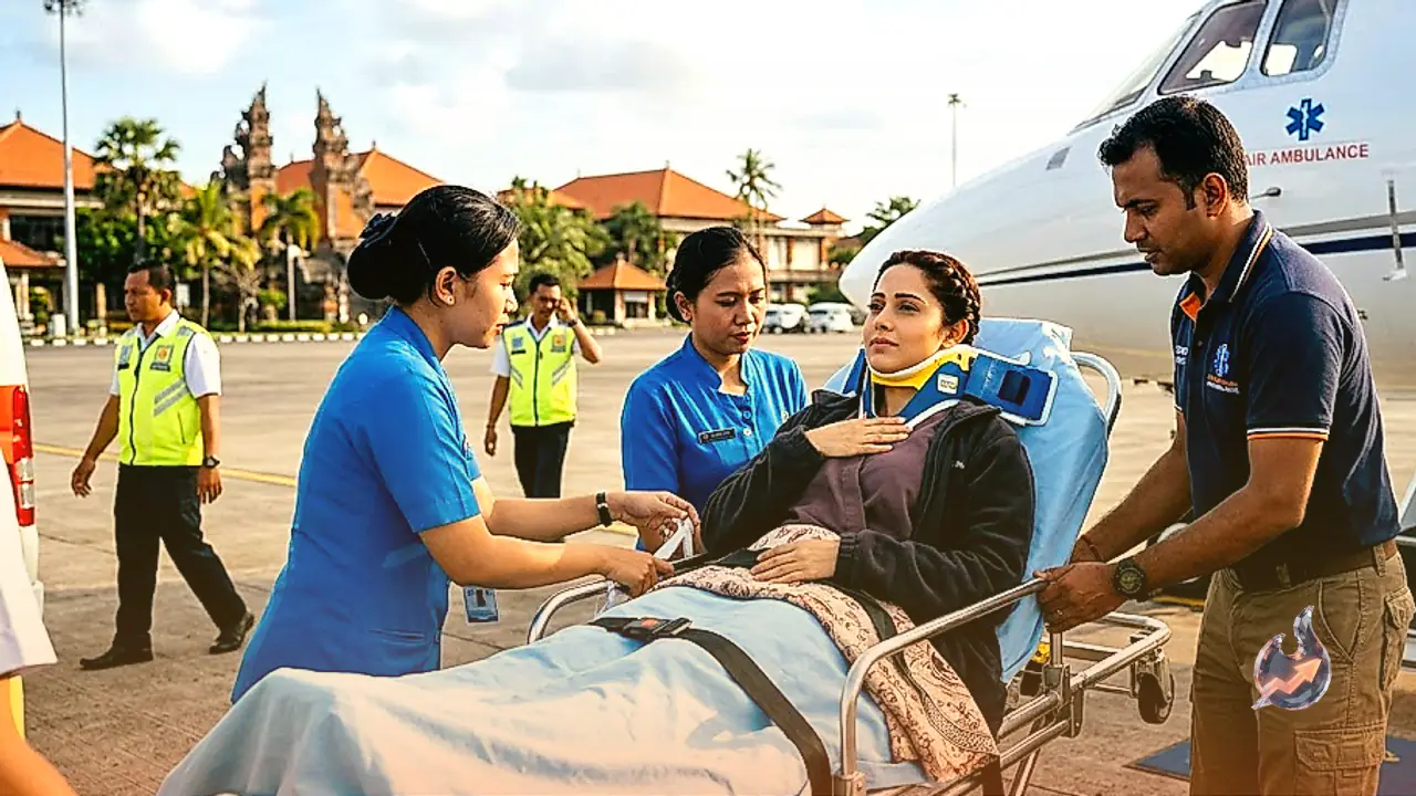 Nushrratt Bharuccha Suffers Spinal Fracture in Bali Accident, Set for Air Ambulance Transit to Mumbai for Surgery