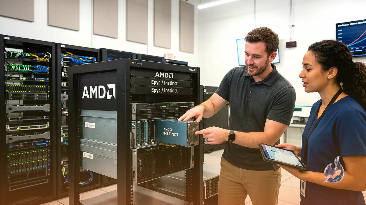 Why AMD's Cheap Chips and Buy-Once Model Could Rattle Nvidia Stock