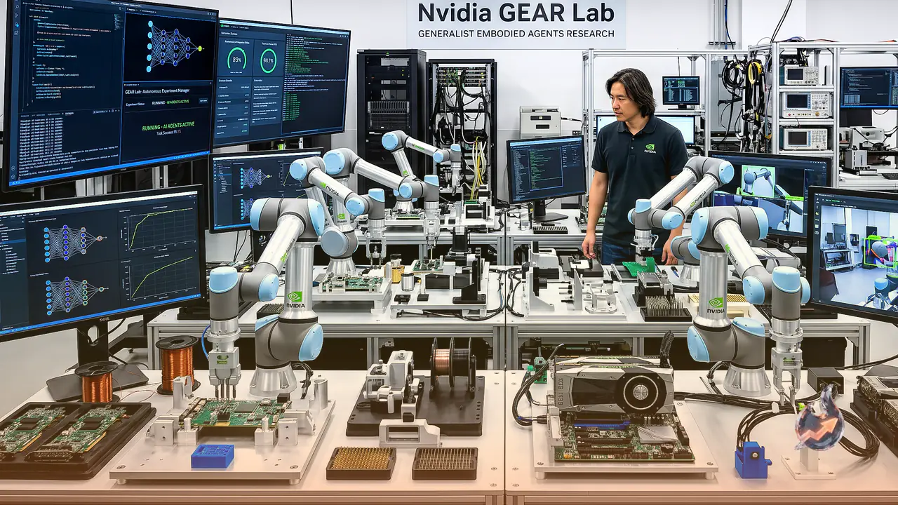 Nvidia की लैब में रोबोट खुद को सिखा रहे हैं, इंसान की जगह AI कोडिंग एजेंट चला रहे हैं पूरी रिसर्च