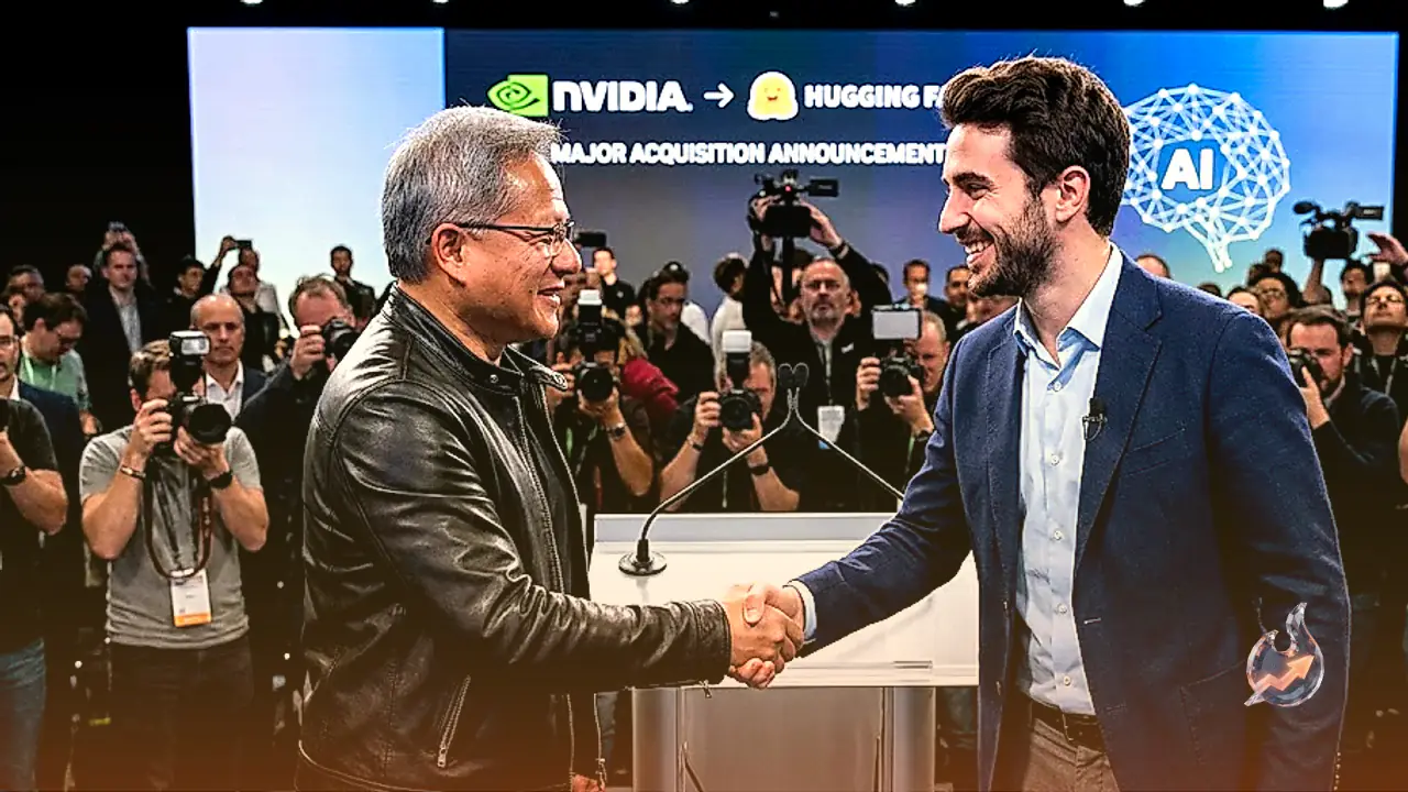 Nvidia Strikes $12.9bn Deal to Acquire AI Platform Hugging Face