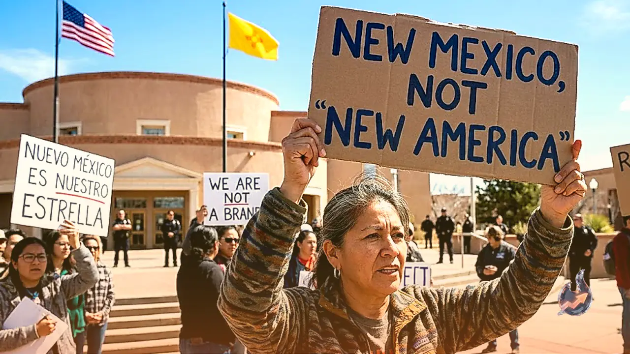 Trump's proposal to rename New Mexico as 'New America' sparks backlash