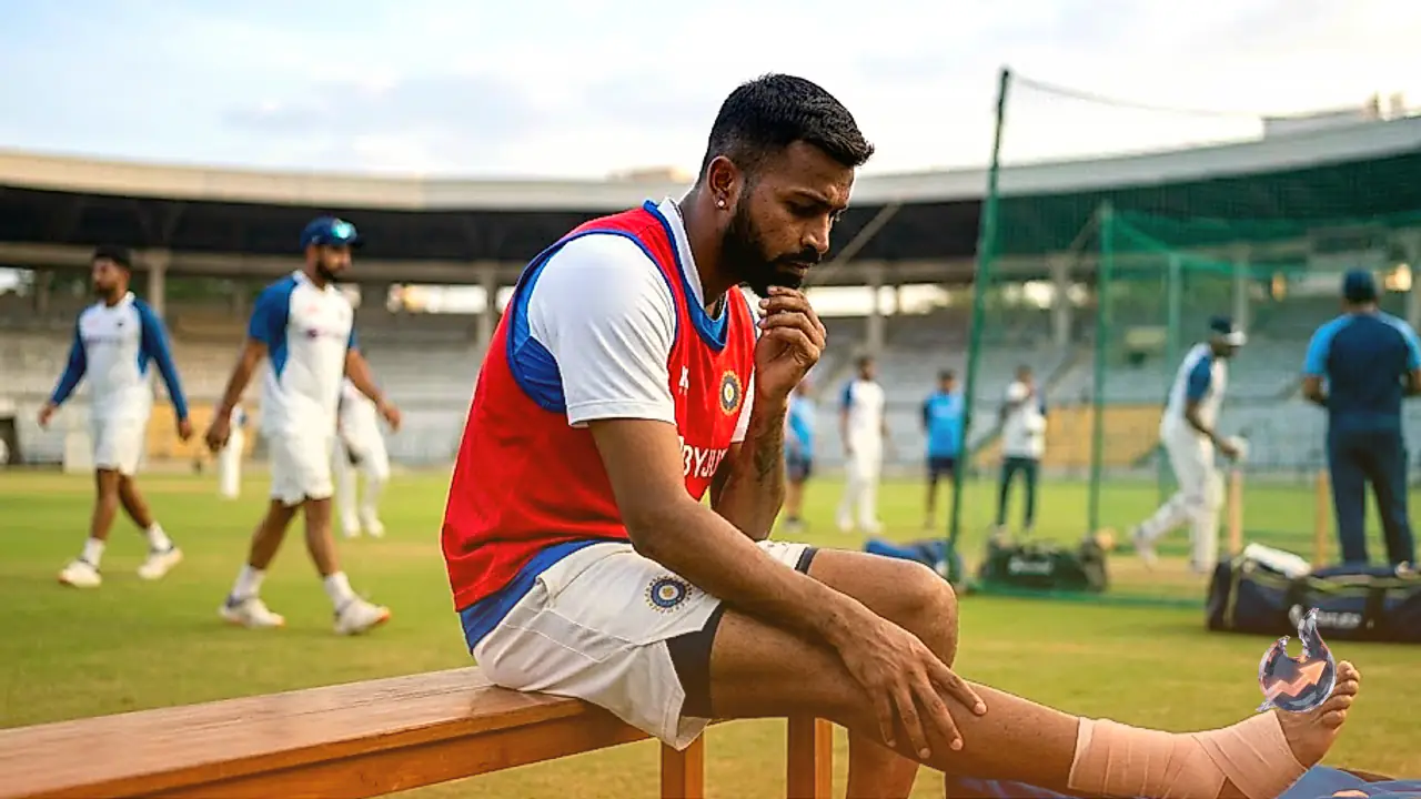 न्यूजीलैंड दौरे से पहले टीम इंडिया को तगड़ा झटका, चोट के चलते बाहर हुए हार्दिक पांड्या