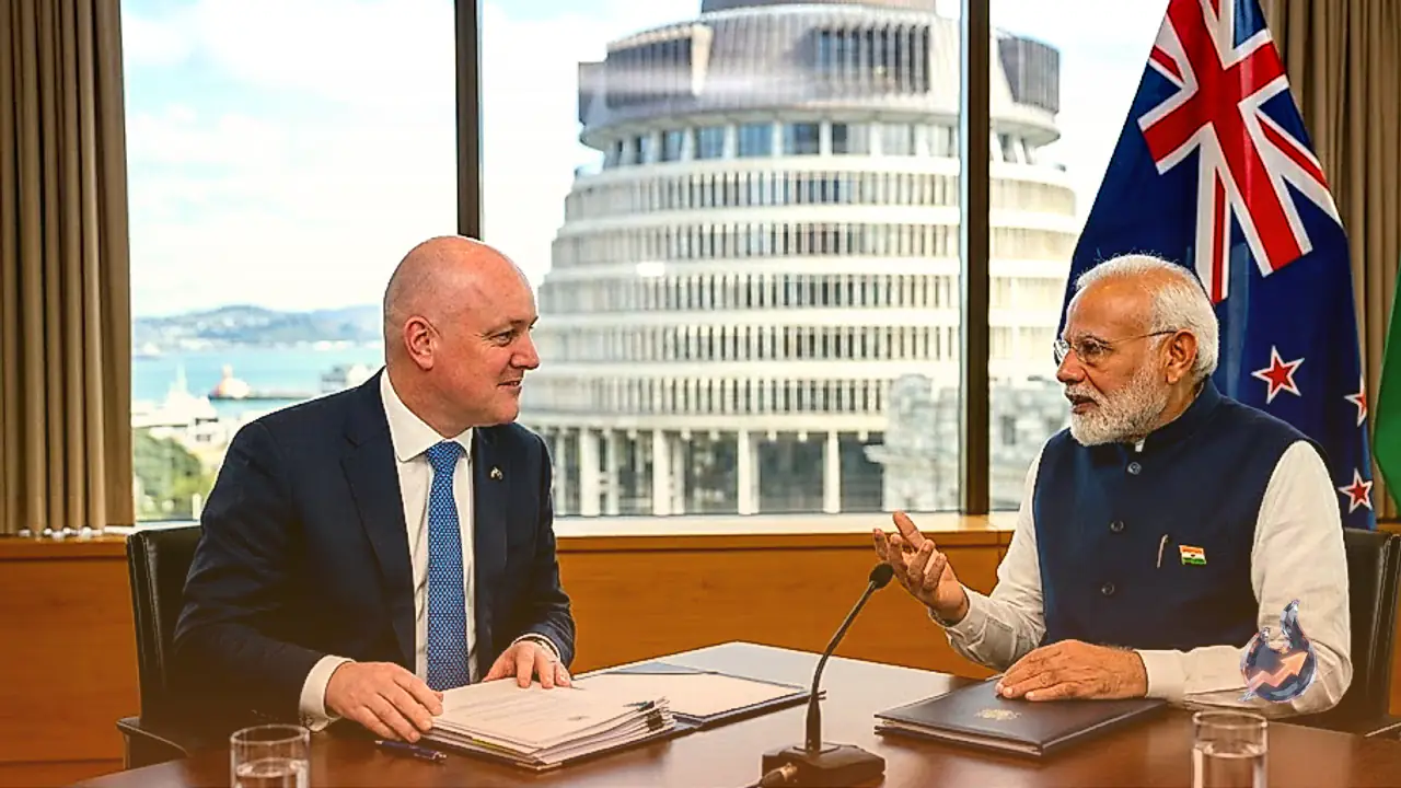 Prime Minister Narendra Modi Visits New Zealand: Eyes on Bilateral Talks with Christopher Luxon