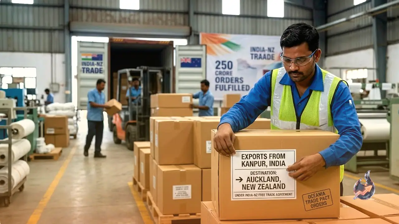 Kanpur secures 250 crore in orders as NZ trade pact unlocks Oceania markets
