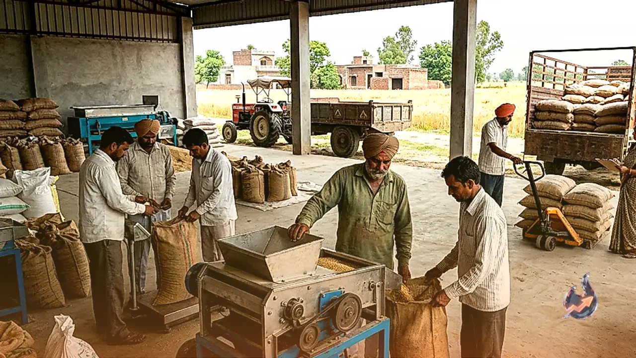 Minimum Seven Farmers Can Establish A Producer Organisation To Manage Harvesting, Processing And Direct Market Sales
