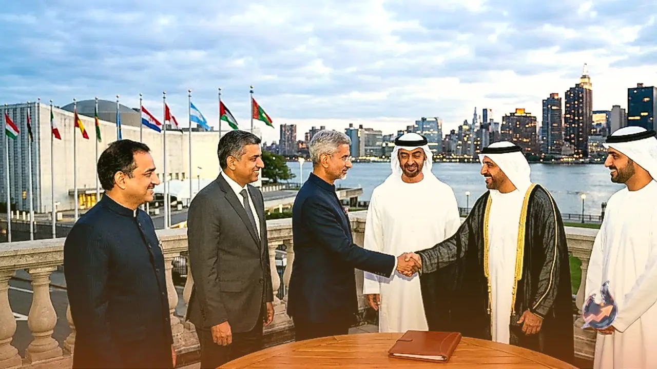 India and Gulf Cooperation Council Advance Strategic Ties in New York with Focus on Free Trade Agreement