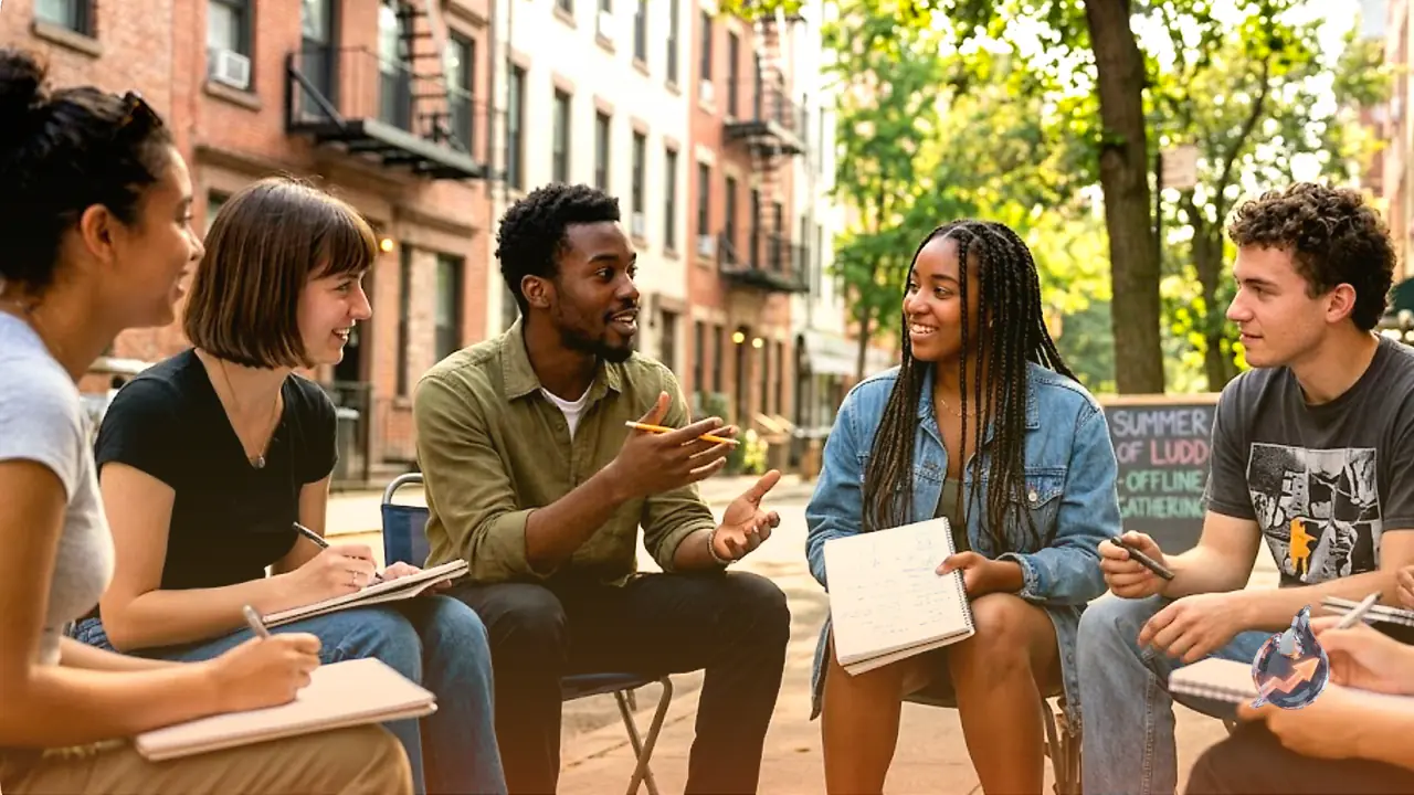 A Phone-Free Week in New York Is Turning Gen Z's Tech Fatigue Into a Movement