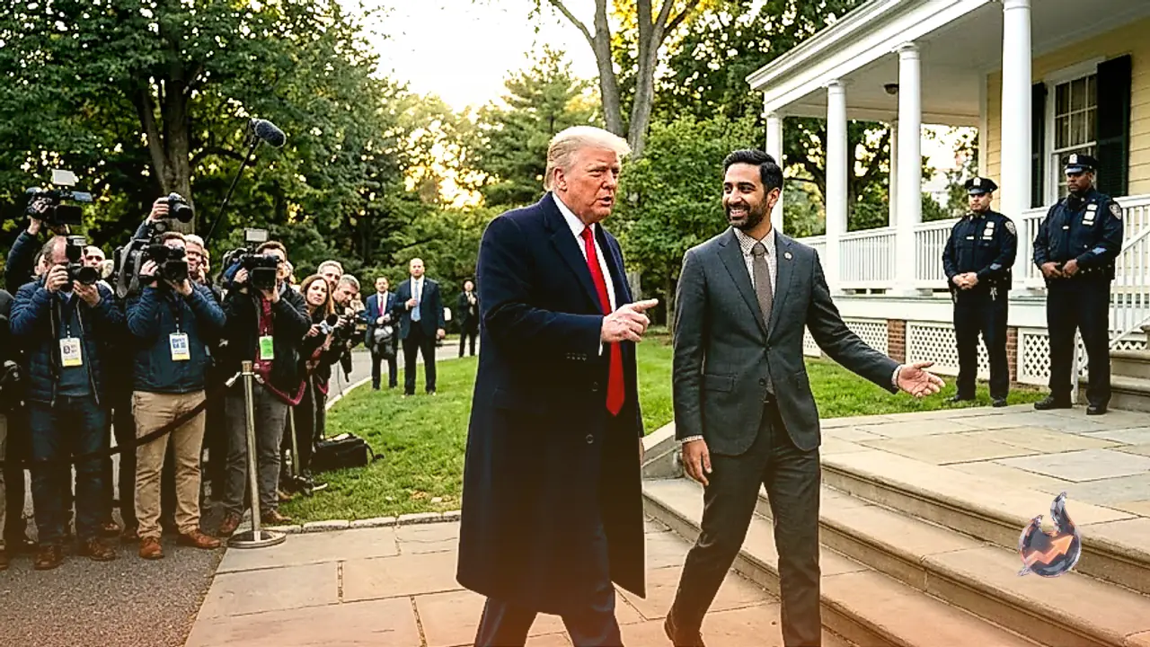 Donald Trump Visits Gracie Mansion Following Invitation From Mayor Zohran Mamdani