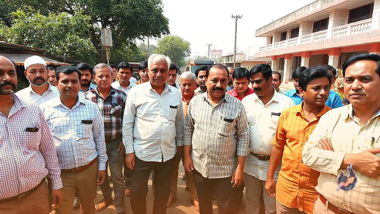 Observer Abhay Singh Removed Ahead of Gorakhpur Faizabad Teachers MLC Election Counting