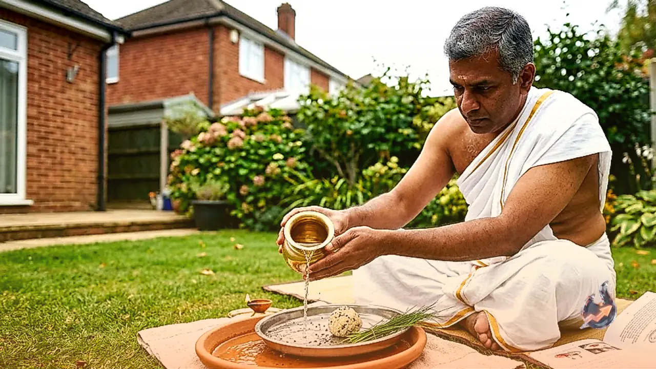 सात समंदर पार रहकर भी पूरी हो सकती है पितरों की पूजा, जानिए परदेस में तर्पण और पिंडदान का सहज मार्ग