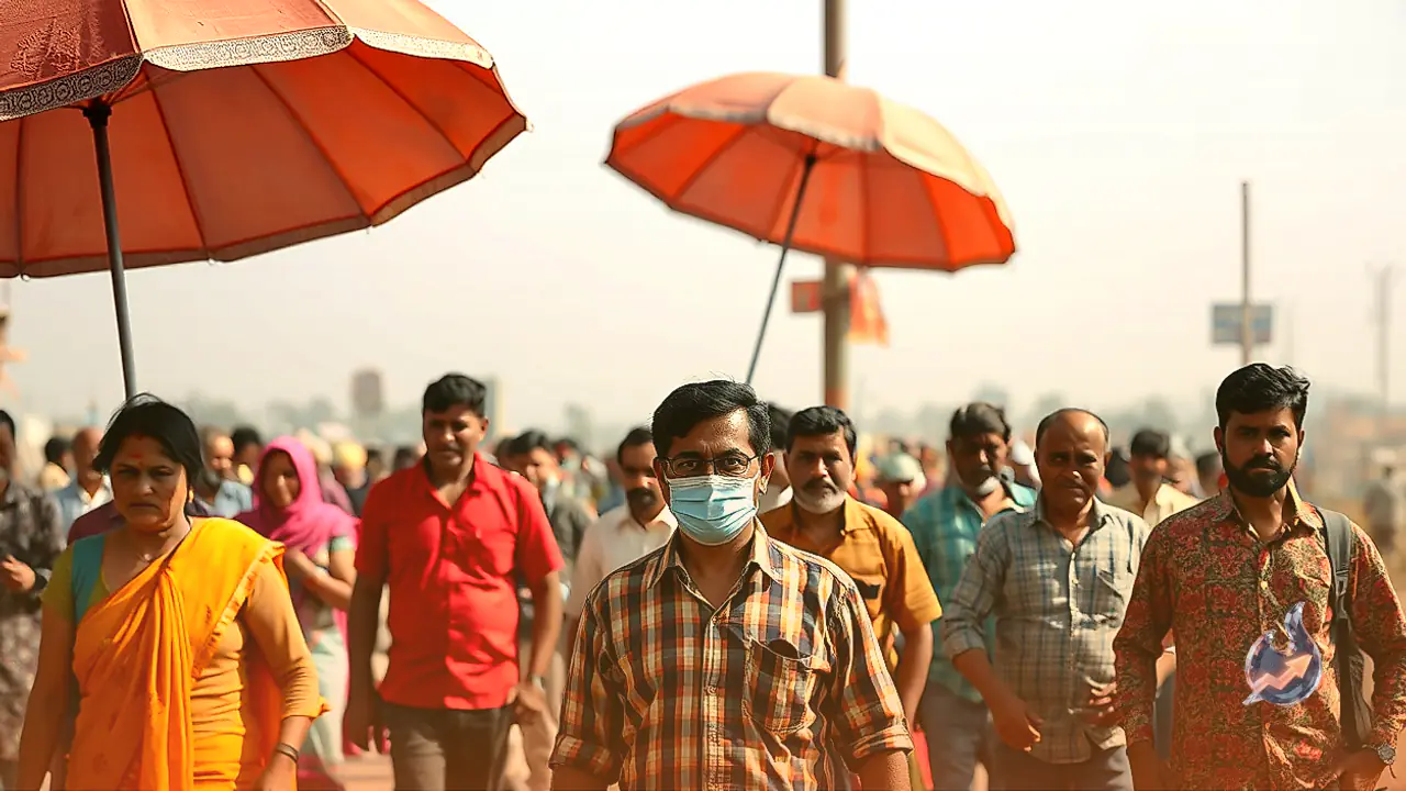 October Heatwave Grips Sri Ganganagar in Rajasthan as Mercury Touches 40.6 Degrees