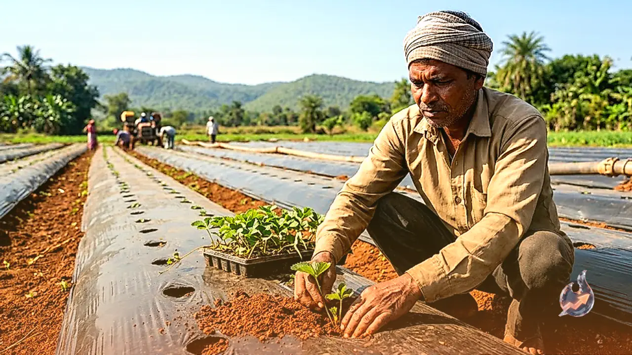 October Strawberry Planting Offers Farmers ₹5 Lakh Gross Returns As Winter Dawn Variety Yields In 45 Days