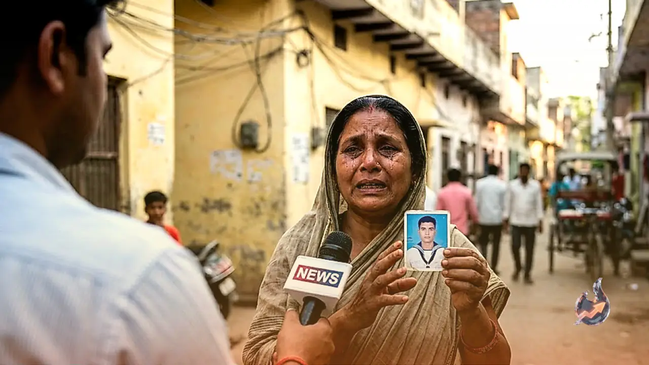 ओडेसा पोर्ट के पास ड्रोन हमले के बाद दो भारतीय नाविक लापता, प्रयागराज के परिवार ने सरकार से लगाई मदद की गुहार