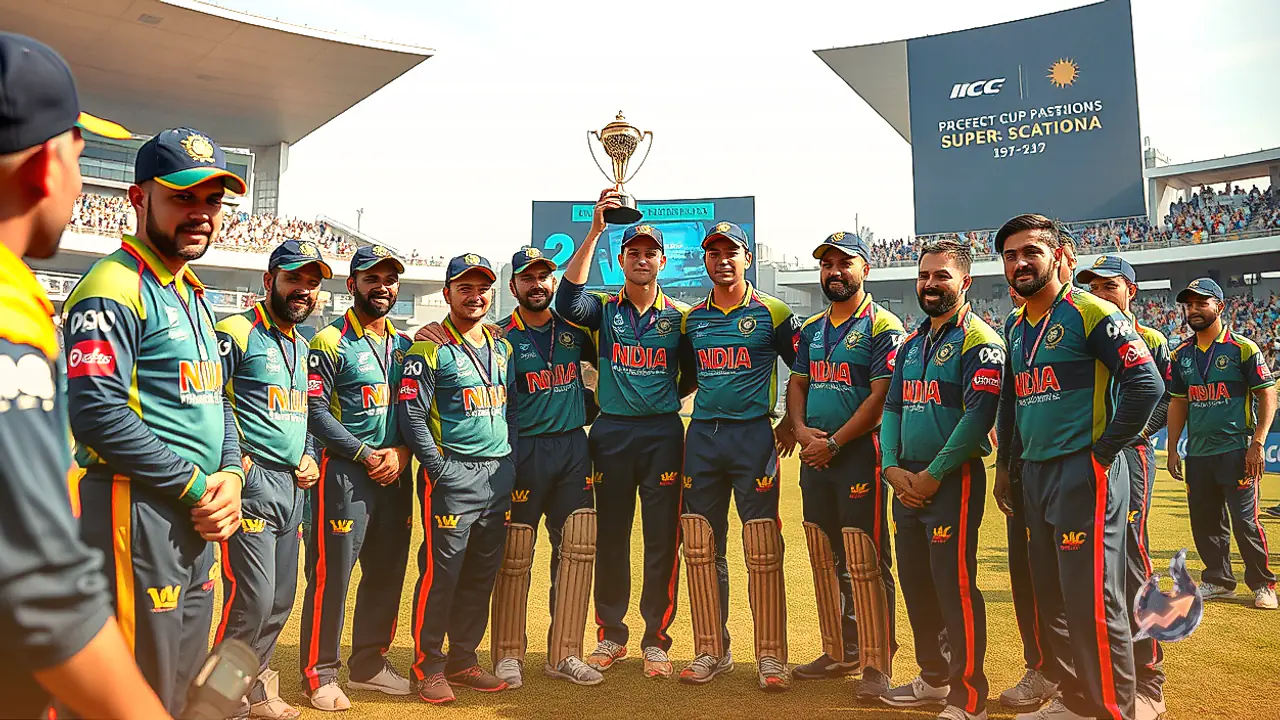 ODI World Cup 2027 Overhaul: 14 Teams and New Super 7 Phase Set to Decide Cricket Champions