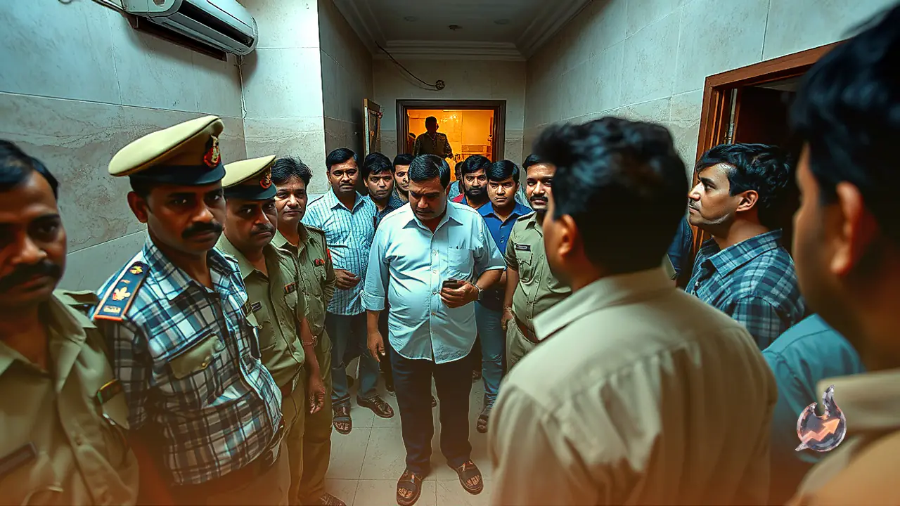 Odia Film Director S.K. Muralidharan Dies Suddenly in Bhubaneswar Hotel, Police Begin Probe