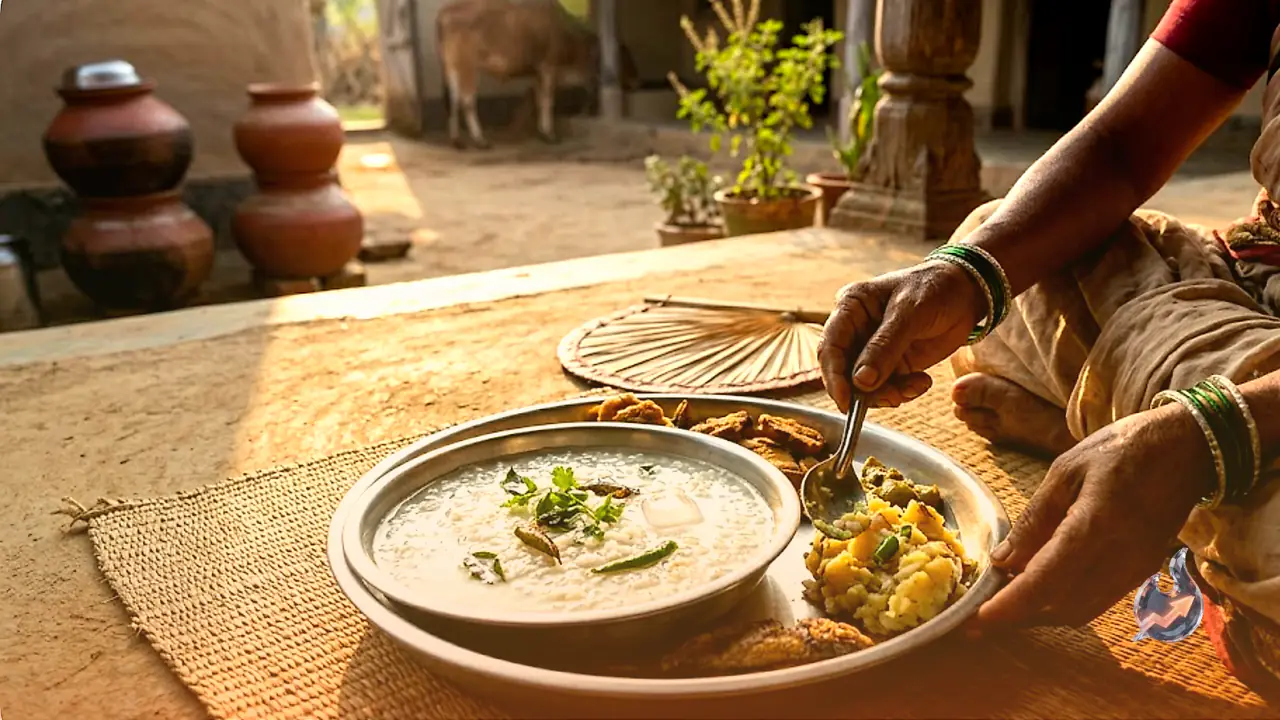 ओडिशा का पारंपरिक पखाला भात शरीर को रखता है ठंडा, घर पर इस तरह बनाएं आलू चोखा के साथ