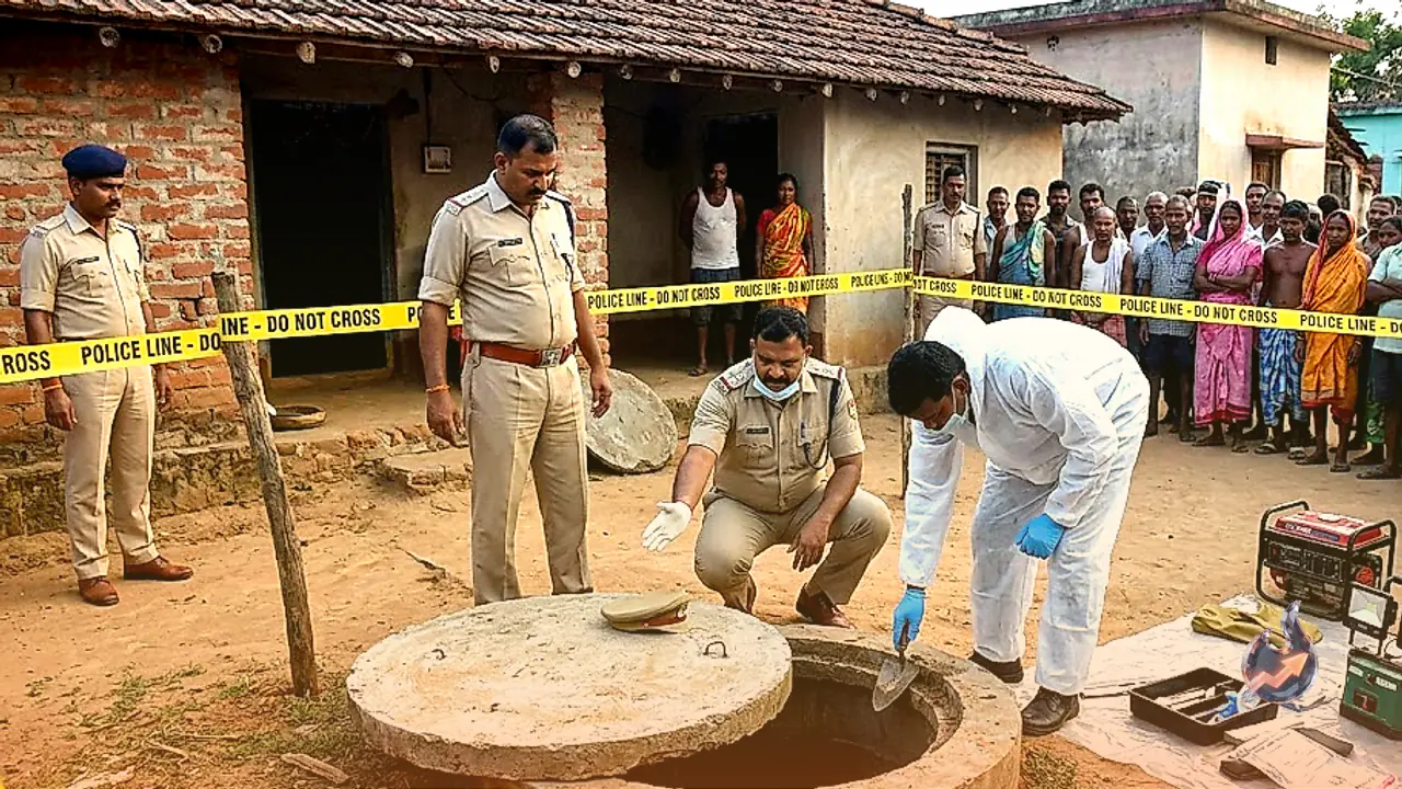 ओडिशा के ढेंकानाल में पति ने की पत्नी की हत्या, सेप्टिक टैंक से मिला शव