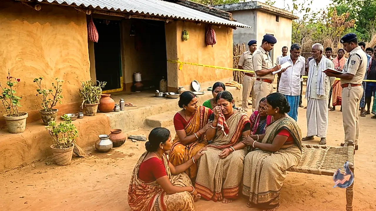 ओडिशा के कालाहांडी में सनसनीखेज वारदात, शराब के लिए पैसे न देने पर पिता ने लकड़ी से मारकर ली 20 वर्षीय बेटे की जान