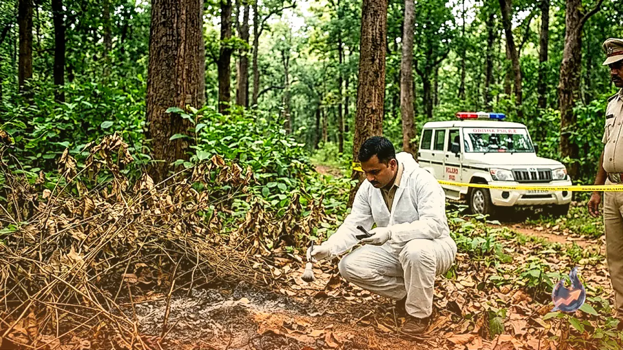 Odisha Land Dispute Escalates to Murder as Nephews Allegedly Kill Uncle and Burn Body in Forest