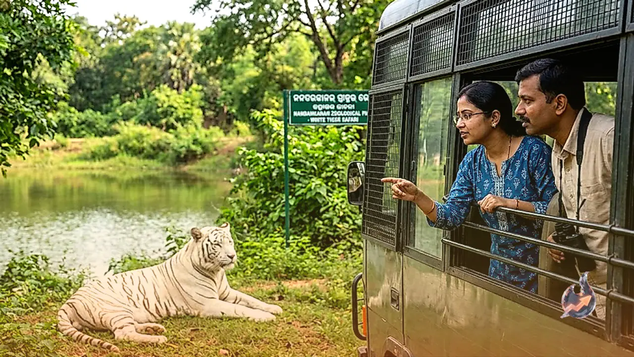 Exploring Odisha's Nandankanan Zoological Park: Safari Highlights, Entry Fees, and Travel Details