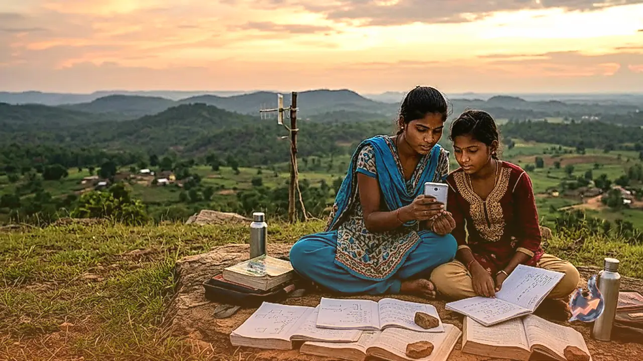 Odisha Sisters Clear NEET Without Coaching by Climbing Hills for Internet